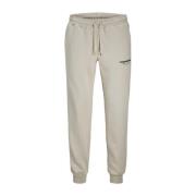 JACK & JONES JUNIOR joggingbroek JPSTGORDON JJVESTERBRO met tekst ecru...