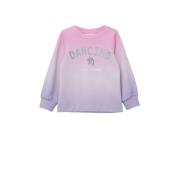 s.Oliver sweater lila Trui Paars Meerkleurig - 104/110