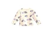 s.Oliver baby T-shirt met all over print ecru/multicolor Meisjes Stret...