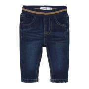 NAME IT BABY baby slim fit jeans NBMSILAS medium dark blue denim Blauw...