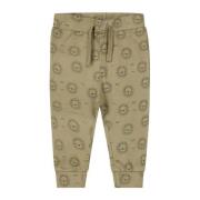 Dirkje baby broek met all over print groen Jongens Stretchkatoen All o...