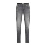 JACK & JONES JUNIOR slim fit jeans JJIGLENN JJORIGINAL grey denim Grij...