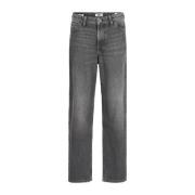 JACK & JONES JUNIOR loose fit jeans JJIALEX JJORIGINAL grey denim Grij...