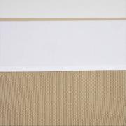 Meyco baby wieglaken Bies 75x100 Sand Babylaken Beige Effen