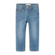 NAME IT MINI slim fit jeans NMMSILAS medium blue denim Blauw Jongens S...