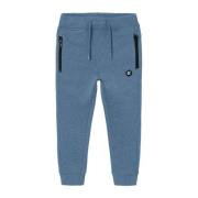 NAME IT MINI slim fit joggingbroek NMMVIMO helderblauw Jongens Sweat E...