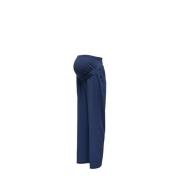 ONLY MATERNITY wide leg zwangerschapspantalon OLMNANCY donkerblauw Bro...