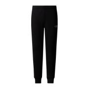 The North Face joggingbroek zwart Jongens/Meisjes Katoen Effen - 134/1...