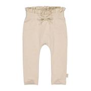 LEVV baby regular fit broek LNIRANOS Beige Meisjes Stretchkatoen Bloem...