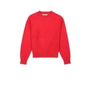 Garcia sweater rood Effen - 140/146 | Sweater van Garcia