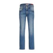 Vingino slim fit jeans Diego old vintage Blauw Jongens Denim Effen - 1...