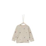 s.Oliver sweater beige Trui Meisjes Katoen Ronde hals All over print -...