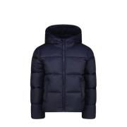 Vingino gewatteerde winterjas Tanna diep donkerblauw Meisjes Nylon Cap...