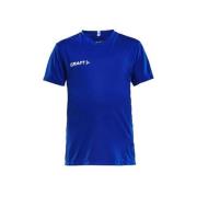 Craft sportshirt blauw Sport t-shirt Jongens/Meisjes Polyester V-hals ...