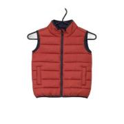 s.Oliver bodywarmer donkerrood/zwart Meisjes Polyester Opstaande kraag...