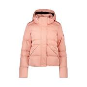 Cars gewatteerde winterjas ALENA lichtroze Polyester Capuchon Effen - ...