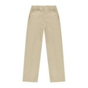 Cars regular fit broek RENATA lichtzand Beige Meisjes Polyester Effen ...