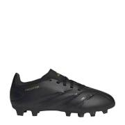 adidas Performance Predator Club junior voetbalschoenen zwart/antracie...