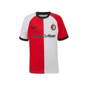 Castore Junior Feyenoord voetbalshirt Thuis Sport t-shirt Rood Jongens...