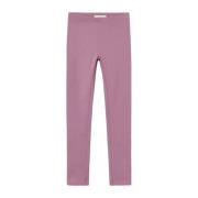 NAME IT KIDS gemêleerde legging NKFDAVINA Roze Meisjes Stretchkatoen M...