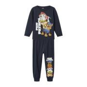 NAME IT MINI Paw Patrol pyjama met printopdruk donkerblauw Jongens Str...