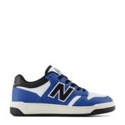 New Balance 480 sneakers kobaltblauw/wit/zwart Jongens/Meisjes Imitati...