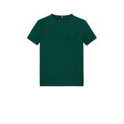 Tommy Hilfiger T-shirt ESSENTIAL Groen Jongens Katoen Ronde hals Effen...