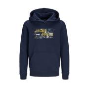 JACK & JONES JUNIOR sweater Printopdruk - 152 | Sweater van JACK & JON...