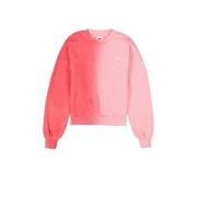 Garcia tie-dye sweater rood/roze Tie-dye - 128/134