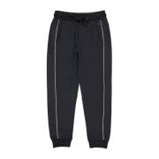 Quapi regular fit joggingbroek DWIGHT zwart Jongens Katoen Effen - 92