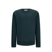 Retour Jeans sweater Borya met printopdruk donkergroen Printopdruk - 1...