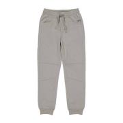 Quapi gemêleerde regular fit joggingbroek DYANO grijs Jongens Katoen M...