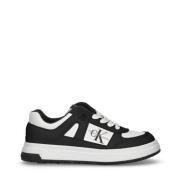 Calvin Klein Zwart Jongens Imitatieleer Logo - 35 Sneakers