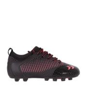 hummel Zoom FG Jr. voetbalschoenen zwart/rood Jongens/Meisjes Imitatie...