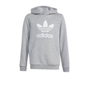 adidas Originals hoodie grijs melange Sweater Jongens/Meisjes Katoen C...