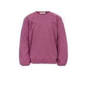 LOOXS little top roze Meisjes Katoen Ronde hals Effen - 128