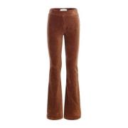 LOOXS little broek bruin Meisjes Katoen Effen - 134