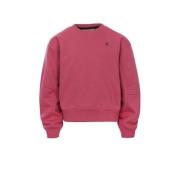 LOOXS 10sixteen sweater met printopdruk roze Printopdruk - 128