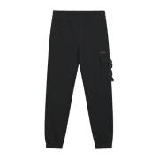 NIK&NIK joggingbroek Webbing zwart Jongens Sweat Effen - 152