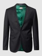 Slim fit 2-knoops colbert van scheerwol - 'Savile Row'