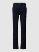 Bootcut jeans met contrastnaden, model 'CICI'