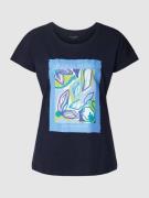 T-shirt met motiefprint