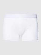 Nauwsluitende boxershort met logoband