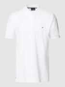 Poloshirt met labelstitching