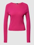 Longsleeve met ronde hals