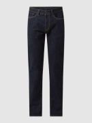 Regular fit jeans met stretch, model '505' - 'Water