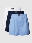 Boxershorts van katoen in set van 3