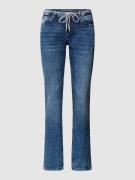 Relaxed fit jeans in 5-pocketmodel, model 'MASHA'