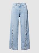 Baggy jeans met cut-outs