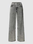 Straight leg jeans in 5-pocketmodel, model 'SUPERLOW'